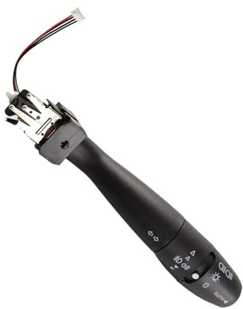 CVPX Interruptor señal Giro Palanca Intermitentes Interruptor de Intermitentes de dirección para Peugeot 206, 207, 307, 301, 308, 96439233ZL