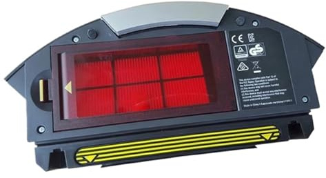 Caja de polvo colector de basura, Compatible con Roomba 800 900 Series 850 860 864 870 880 885 890 960 980, filtro de piezas de Robot aspirador