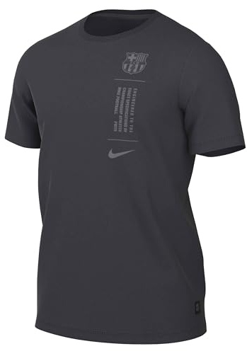 Fc Barcelona Nike Fußball-T-Shirt Für Herren, Anthracite, IB3891-060, M