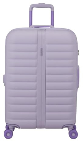 American Tourister Neovibe Spinner 67/24 EXP TSA Trolley Fresh Lilac Flieder 66cm