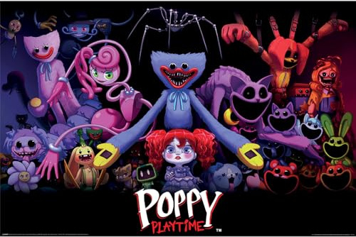 MB 72 - Poppy Playtime - Key Art - Poster 61x91,5 cm
