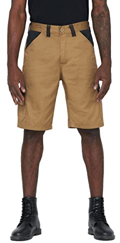 Dickies, Herren, Everyday-Shorts, KHAKI/SCHWARZ, 42