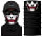 ShopINess Unisex Schlauchschal Halswärmer Neckwarmer Multifunktions schlauchtuch für Motorrad Bikes Sport Festival Halloween Karneval - Joky