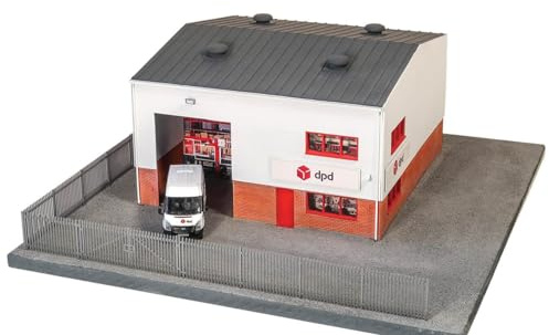Wills SSM322 Modern DPD Distribution Depot Kit