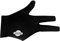 Sharplace Billard Handschuh 3 Billiard für Rechts Hand, Schwarz