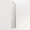 Nachfüllpapier/Lose Blätter für 8,5 Zoll A5 6-Loch-Abdeckung Runder Ringansicht Binder Aktenordner (A5 Today Ruler 01 Clear, 1 Package)