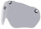 Magnetische Brille für Fahrradhelm, Fahrradhelm Magnetbrillen Visier, magnetische Schutzbrille für Fahrradhelme für Modell Kl-001,Kl-049（Grau）