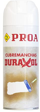 ANTIMANCHAS PARA PAREDES EN SPRAY. 400 ML. Cubremachas. Stain Block.
