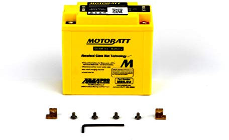 MB5.5U MOTOBATT Quadflex AGM Batterie Moto 12V 7Ah