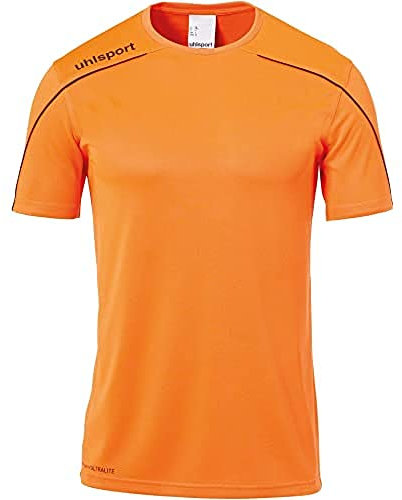 uhlsport Kempa Kempa Herren Stream 22 Trikot, Fluo orange/Schwarz, XXXL Kempa Kempa Herren Stream 22 Trikot, Fluo orange/Schwarz, XXXL