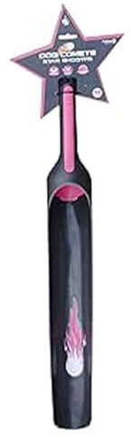 Dog Comets Star Launcher - Ballwerfer - Hundespielzeug - Geeignet für Bälle Ø6 cm - 58 cm - ABS Kunststoff - S-RS Gummibeschichtung – Rosa