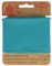 Opry Bündchen elastisch 6cm breit - Farbe Türkis - 110 cm Lauflänge