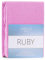 AmeliaHome Spannbettlaken 80x200-90x200 cm Frottee Baumwolle Spannbetttuch, Fuchsia