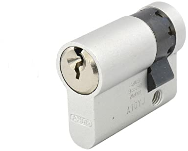 ABUS TITALIUM Halbzylinder TI12 30/10 inkl. 3 Schlüssel, Schließung TD00213