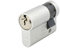 ABUS TITALIUM Halbzylinder TI12 30/10 inkl. 3 Schlüssel, Schließung TD00213