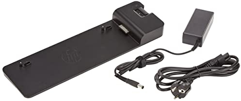 HP Inc. Docking Station UltraSlim **, D9Y32AA#ABB-RFB (**Refurbished** Including PSU) (Ricondizionato)