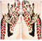 BCOV iPhone SE 2022 Case, Giraffe Mother Baby Leather Flip Case Wallet Cover with Card Slot Holder Kickstand For New 4.7 iPhone SE 2020 2022/iPhone 8/iPhone 7