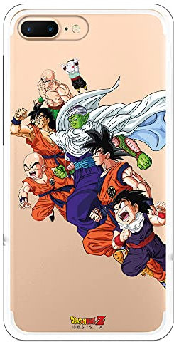 Personalaizer iPhone 7 Plus Case - iPhone 8 Plus - Dragon Ball Z Multipersonaje