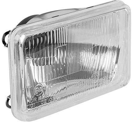 Hauptscheinwerfer | 167,1 x 106,7 mm | mit Wasserschutzkappe | von Cobo | passend zu John Deere | Originalnr.: 05.400.000.01 | Licht | Beleuchtung | Trecker