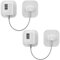 Evilsoul Password Fridge Lock Children Safety Refrigerator Lock Adults Safety Fridge Locks 2PCS Cupboard Lock with 3M Strong Adhesive for Drawer Fridge Freezer Cupboard (White)