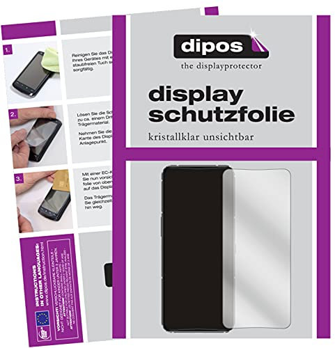 dipos I 5X Protector de Pantalla Compatible con Lenovo Legion 2 Pro pelicula Protectora Claro