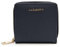 Lazarotti Bologna kompakte Leder Geldbörse Damen | mit Druckknopf, Reißverschlussfach, 6 Kartenfächer, RFID-Schutz | 10 x 10 x 2,5 cm