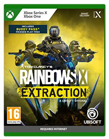 Ubisoft Tom Clancy's Rainbow six: Extraction
