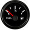 ARTILAURA 0-90 ohm Fuel Gauge 2 inch Boat Fuel Level Gauge Marine Gas Tank Meter for Universal AUTO Car Truck Diesel RV Vehicle (Black)