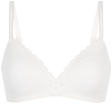 Hunkemöller Vorgeformter BH ohne Bügel Lola - Snow White - 85D