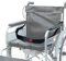 Sicherheitsgurt für ältere Rollstuhlfahrer für behinderte Patienten – Elektroroller, Ersatzband-Zubehör, verstellbar bis zu 127 cm Länge, 3,8 cm Breite