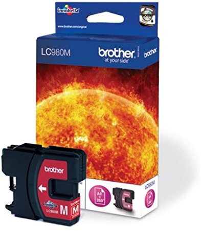 Brother LC-980 Ink Car Magen 260p Blis