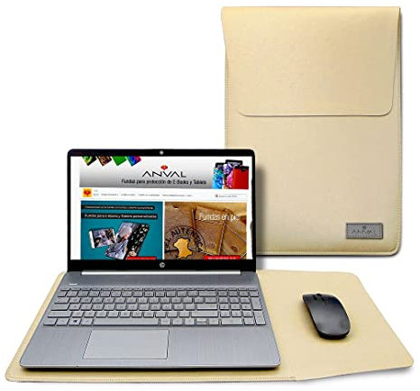 ANVAL Funda para DELL CHROMEBOOK 11 3100-11,6 - Ordenador portátil, Funda Protectora, Laptop, Notebook - Compatible 11,6 Pulgadas