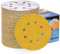 100 Stück Schleifpapier 125mm Klett 80 Körnung Schleifscheiben für Exzenterschleifer 8 Loch Schleifblätter Profi Für Holz Metall Entrosten und Farbe
