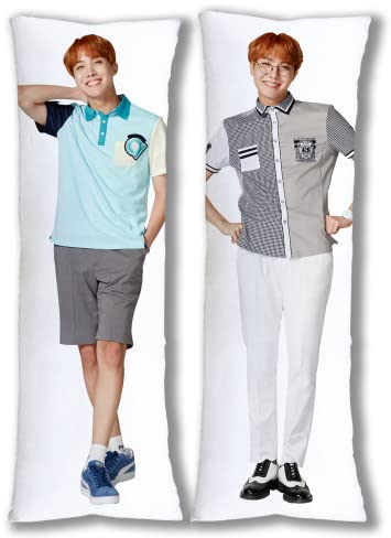 J-Hope Hug Body Pillow Case Singger Kissenbezug für Fans, 50 x 150 cm