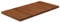 vidaXL Waschtischplatte Dunkelbraun 80x40x2,5 cm Massivholz Behandelt, Tischplatte, Ersatzplatte Bad, Ersatztischplatte, Badezimmer Ersatzplatte