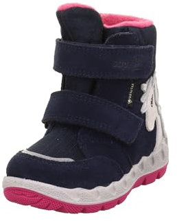 Superfit Icebird Gore-Tex 1-006010 Stiefel, BLAU/PINK 8020, 24 EU Schmal