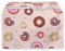 Howilath Cubierta para tostadora rosada para la mayoría de tostadoras estándar, cubierta antipolvo para electrodomésticos de cocina, M