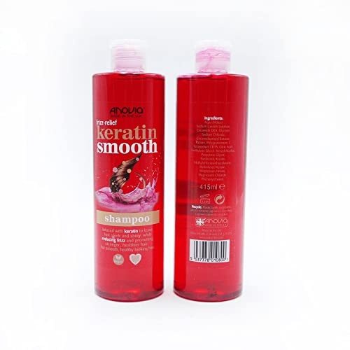 Anovia Fizz Relief Keratin Smooth Shampoo 415ml