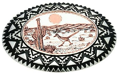 FRONT LINE JEWELRY Western-Cowboy-Gürtelschnallen, Bär, Ureinwohner, Hirsch, Wolf, Metall, Pferd, Adler, Zug, Wolf, Elch, Roadrunner