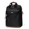 GOLF QUALITY Rucksack Damen Laptop Rucksack Schule Schulrucksack15,6 Zoll Notebooks Backpack Reiserucksack Flugzeug für Urlaub Business Arbeit Business Weekender Schwarz