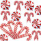 Weihnachtsdeko Süßigkeiten Ballons, 21 Stück Zuckerstange und Süßigkeiten Weihnachts Luftballons, Weihnachten Deko Bonbon Candy Cane Folienballons für Christmas Candyland Geburtstag Party Dekoration