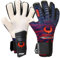 Renegade GK Eclipse Tremor Professionelle Torwarthandschuhe mit Pro Finger Schutz | 4mm EXT Contact Grip | Blau & Rot Fußball Torwart Handschuhe (Größe6, Jugend, Junior, Neg. Cut, Level 5)