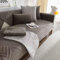 Cugzue Sofabezug Ecksofa L Form, Couch Überzug U Form, 1 2 3 4 Sitzer Sofa Überzug Samt, Sofaüberwurf Sofaschoner rutschfest, Pets Dog Sofa Überwurf Sofaschutz,#13-110x160cm