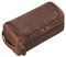 STILORD 'Rowan' Vintage Kulturbeutel zum Aufhängen Herren Leder Kulturtasche Damen Make Up Tasche Echt-Leder Kosmetiktasche Groß Waschtasche für Reisen, Farbe:Zamora - braun