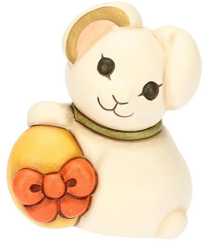 THUN Osterhase Joy mit Keramik-Ei Osterüberraschungen, klein