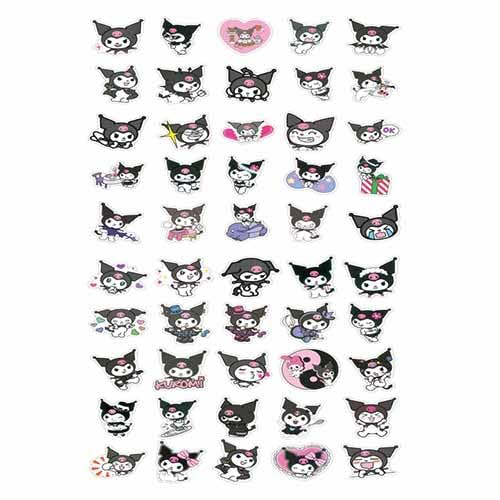100 Fogli di Simpatici Adesivi Impermeabili a Forma di Cartone Animato, Adesivi in Vinile Decorazioni fai da te Anime Kawaii per Bambini,Cute Cartoon Sticker per Valigia Moto Laptop Skateboard Tazza