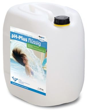 IBA 25 kg pH-Plus flüssig pH-Heber pH Plus pH-Wert anheben Pool DIN19643