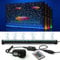 NEWNEN 30CM RGB LED Aquarium Lampe: 5050 LED Vollspektrum Aquarium Beleuchtung Lampe -IP67 Wasserdicht Aquarium Licht mit 16 Farben, 4 Modus für Wasserpflanzen und Süßwasser Aquarien