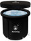 Keszing Faltbare Badewanne Eisbad Aufblasbare Badewanne Erwachsene Eisbaden Tonne Faltbare Ice Bath Tub Freistehende Eistonne (schwarz, 75x75cm)