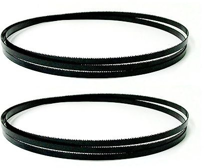 2 Stück 3380 x 10 x 0,35 mm Bandsägeblätter 14 TPI Holzbearbeitungswerkzeuge for METABO for BAS 315/316/317/318,